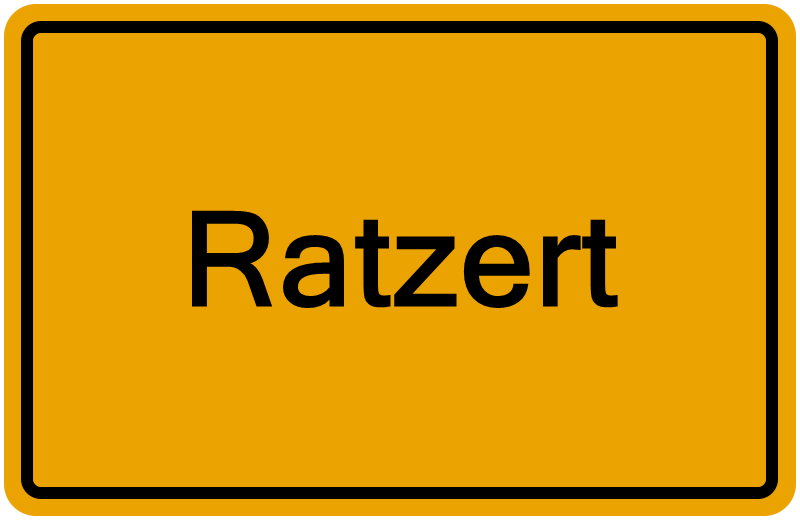 Handelsregister Ratzert