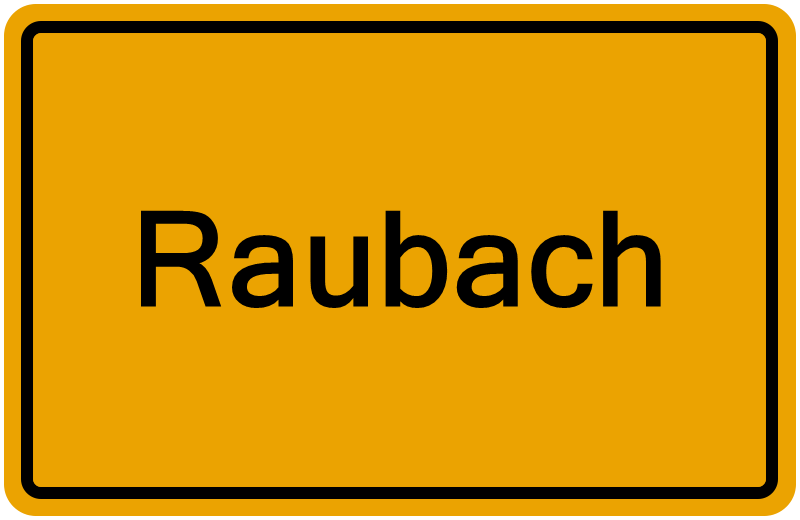 Handelsregister Raubach