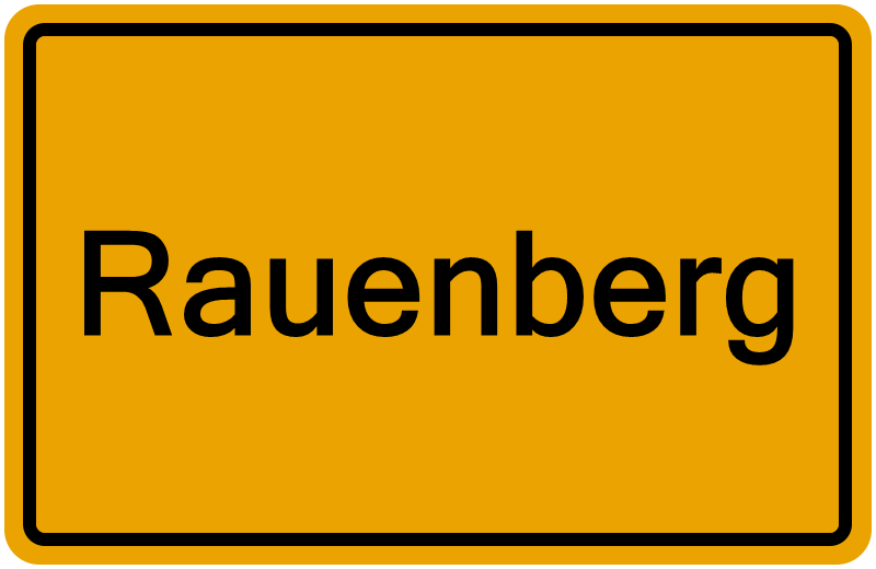 Handelsregister Rauenberg