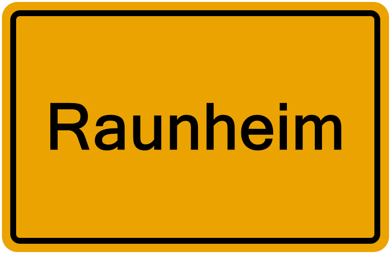 Handelsregister Raunheim