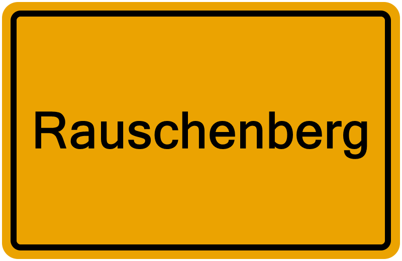 Handelsregister Rauschenberg