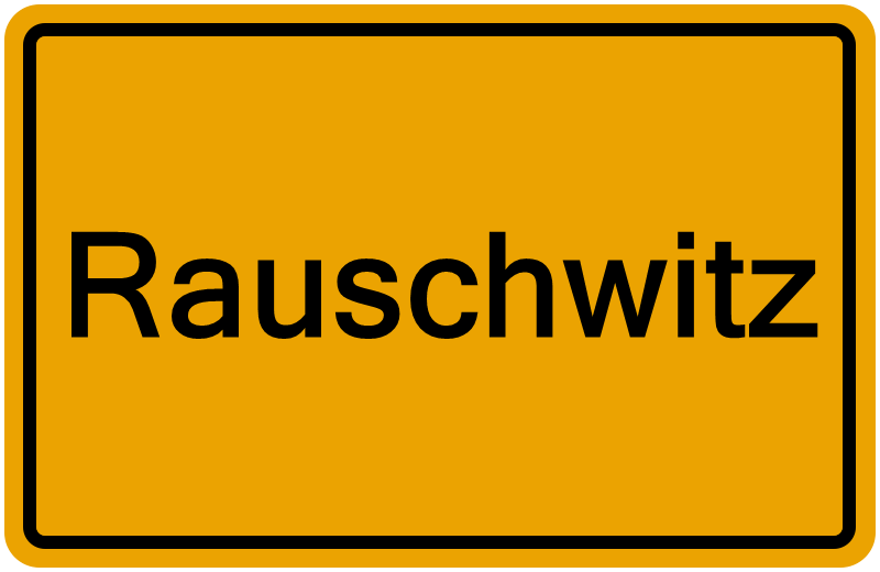 Handelsregister Rauschwitz