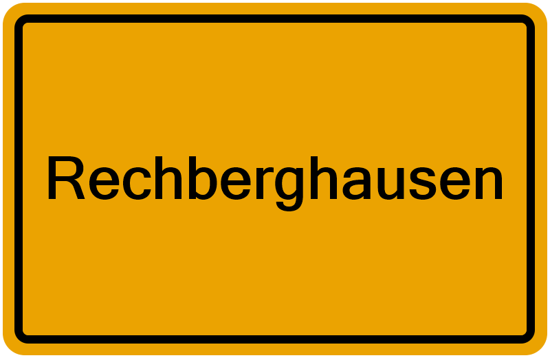 Handelsregister Rechberghausen