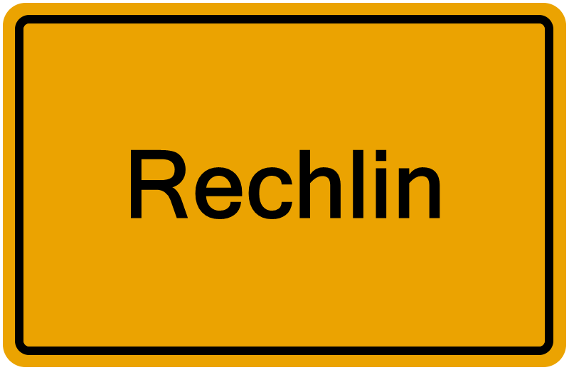 Handelsregister Rechlin