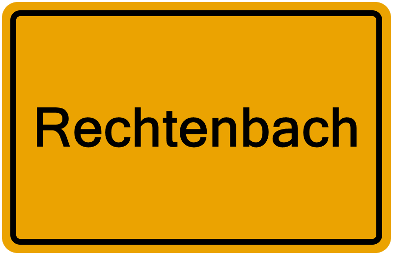 Handelsregister Rechtenbach