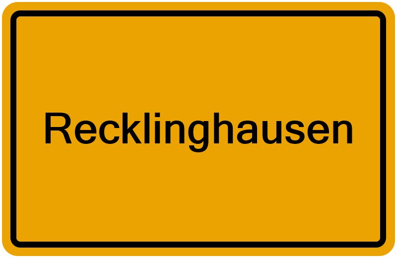 Handelsregister Recklinghausen