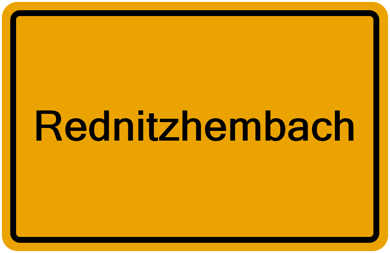 Handelsregister Rednitzhembach