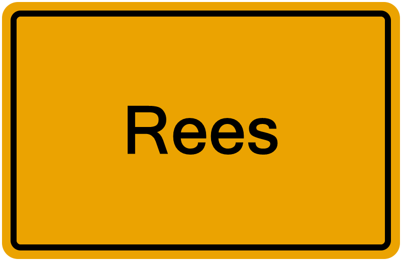 Handelsregister Rees