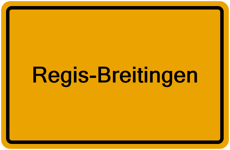 Handelsregister Regis-Breitingen