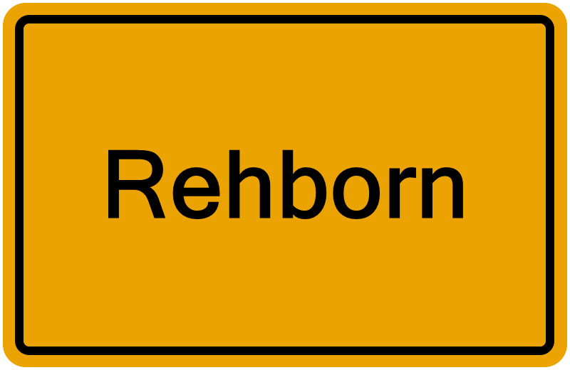 Handelsregister Rehborn