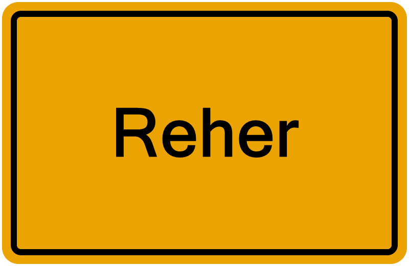 Handelsregister Reher