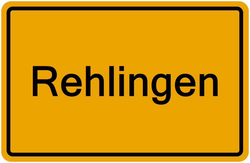 Handelsregister Rehlingen