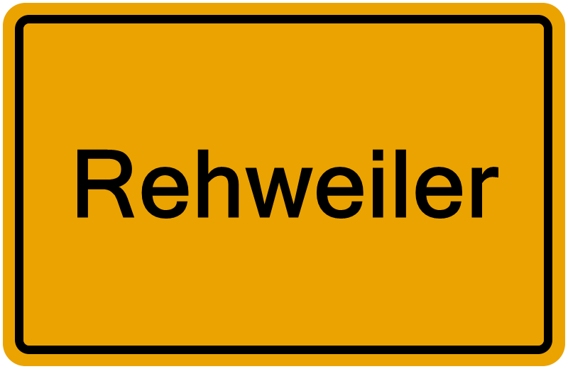 Handelsregister Rehweiler