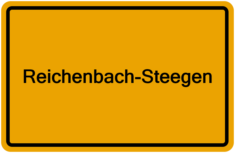 Handelsregister Reichenbach-Steegen