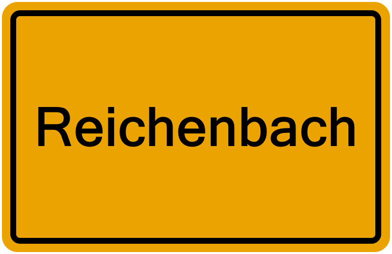 Handelsregister Reichenbach