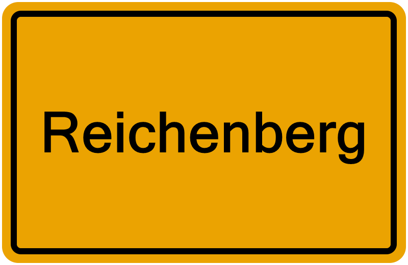 Handelsregister Reichenberg