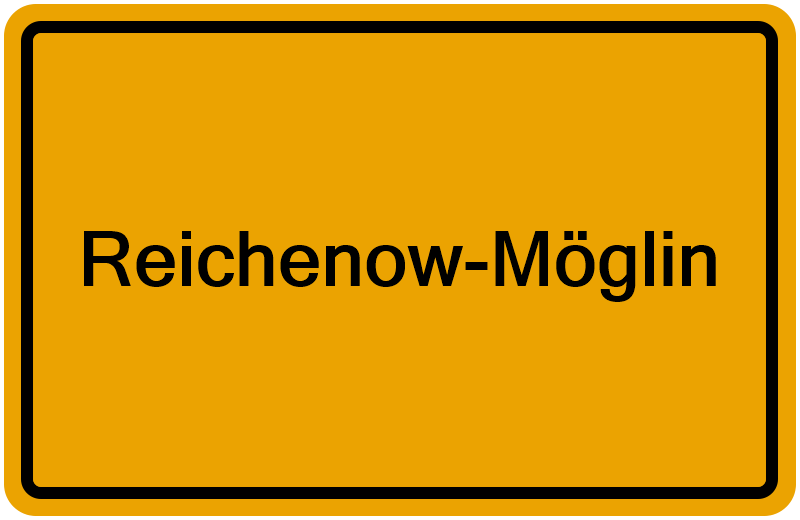 Handelsregister Reichenow-Möglin