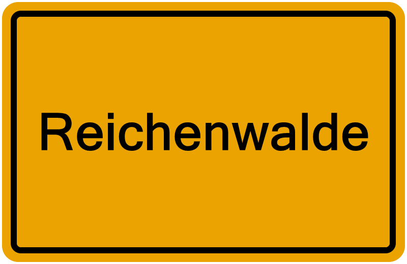 Handelsregister Reichenwalde