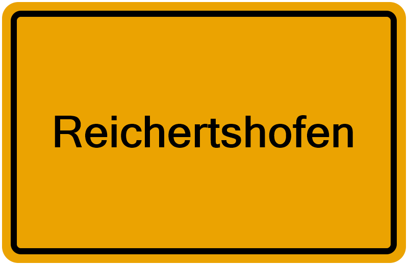 Handelsregister Reichertshofen