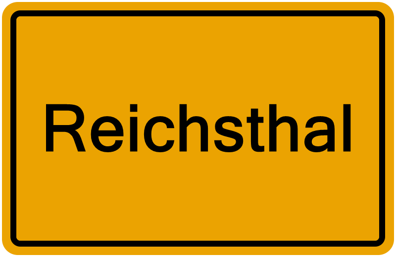 Handelsregister Reichsthal