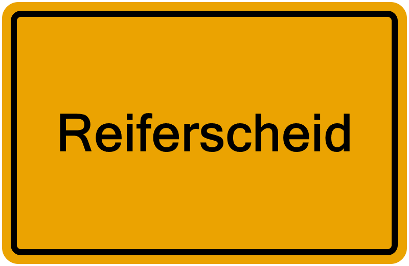 Handelsregister Reiferscheid