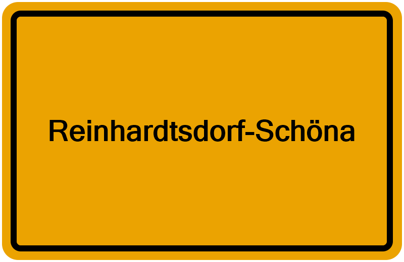 Handelsregister Reinhardtsdorf-Schöna