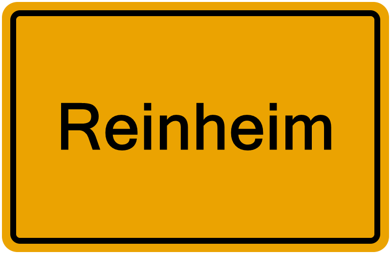 Handelsregister Reinheim