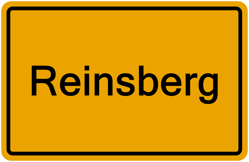 Handelsregister Reinsberg