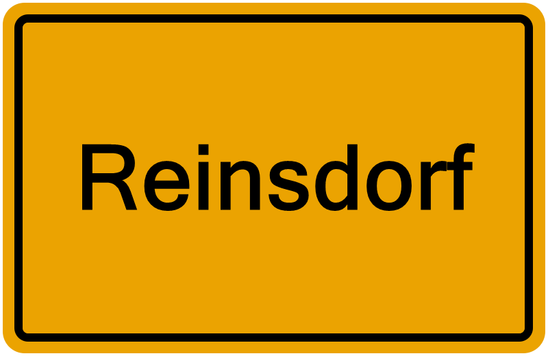Handelsregister Reinsdorf