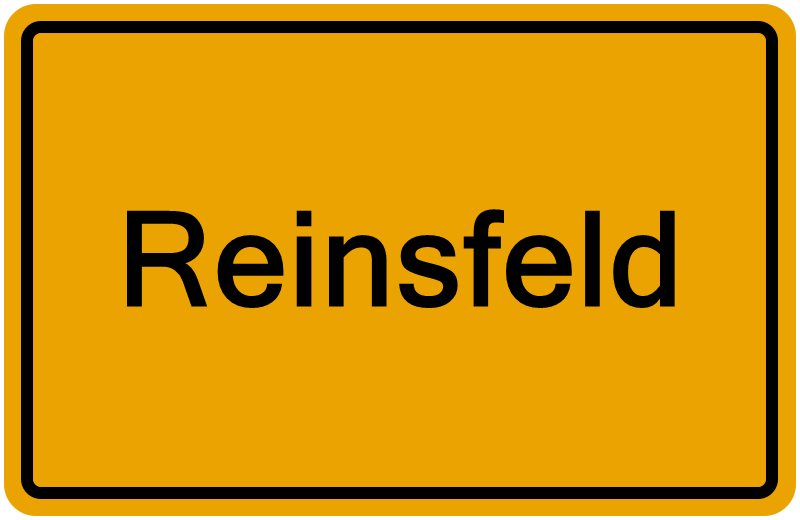 Handelsregister Reinsfeld