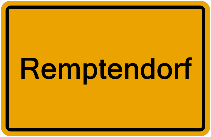 Handelsregister Remptendorf