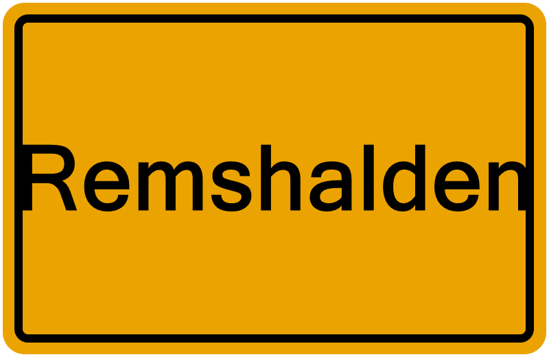 Handelsregister Remshalden