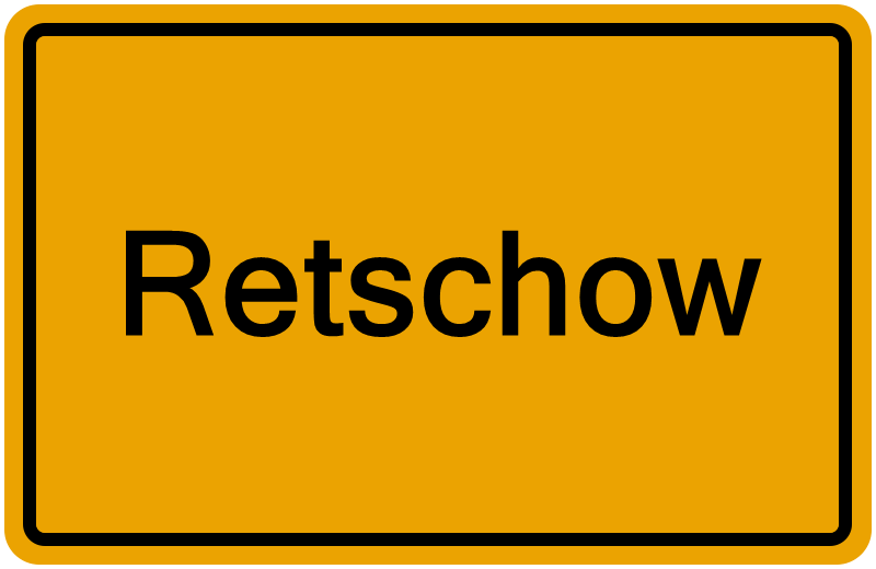 Handelsregister Retschow