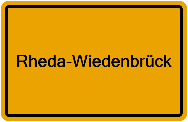 Handelsregister Rheda-Wiedenbrück