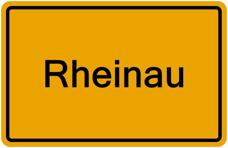 Handelsregister Rheinau
