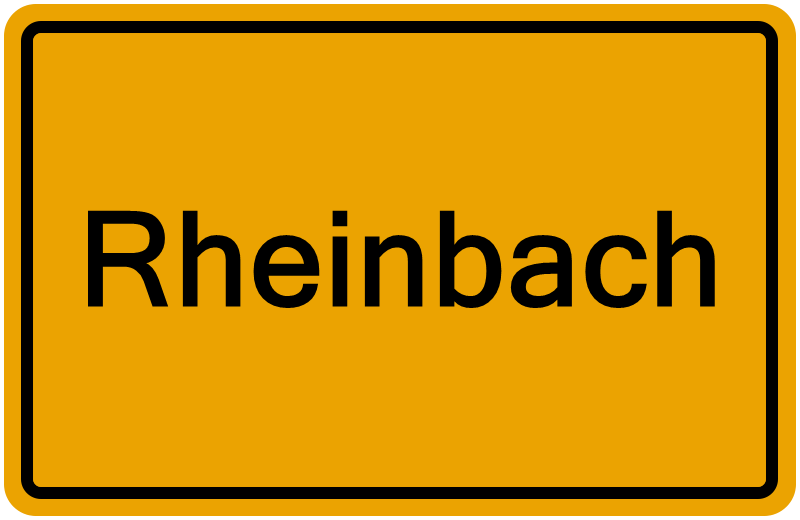 Handelsregister Rheinbach