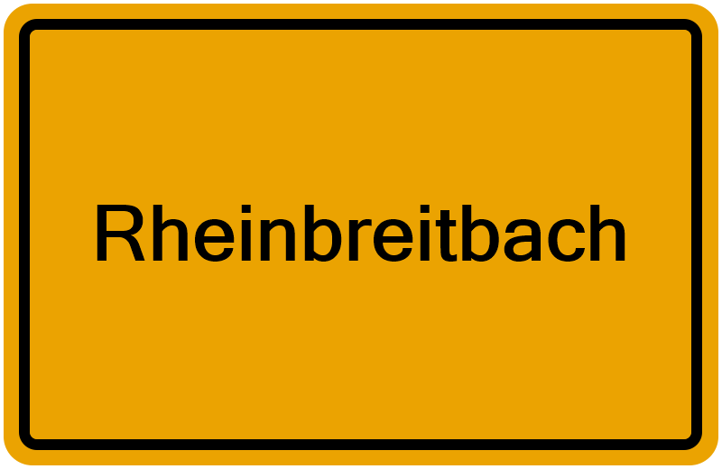 Handelsregister Rheinbreitbach