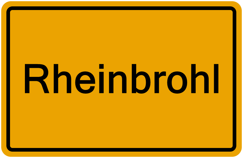 Handelsregister Rheinbrohl