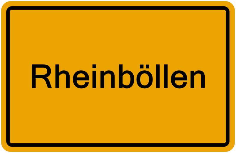 Handelsregister Rheinböllen
