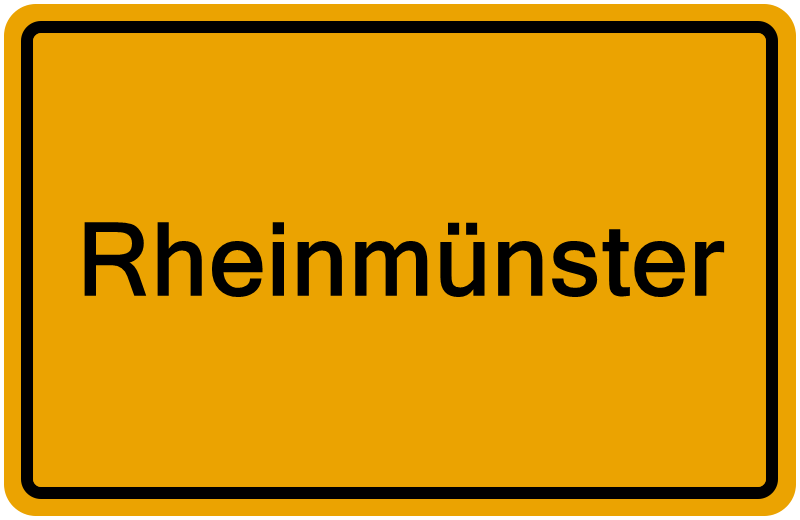 Handelsregister Rheinmünster