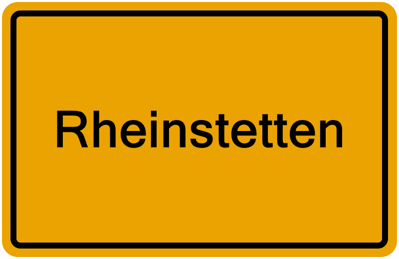 Handelsregister Rheinstetten