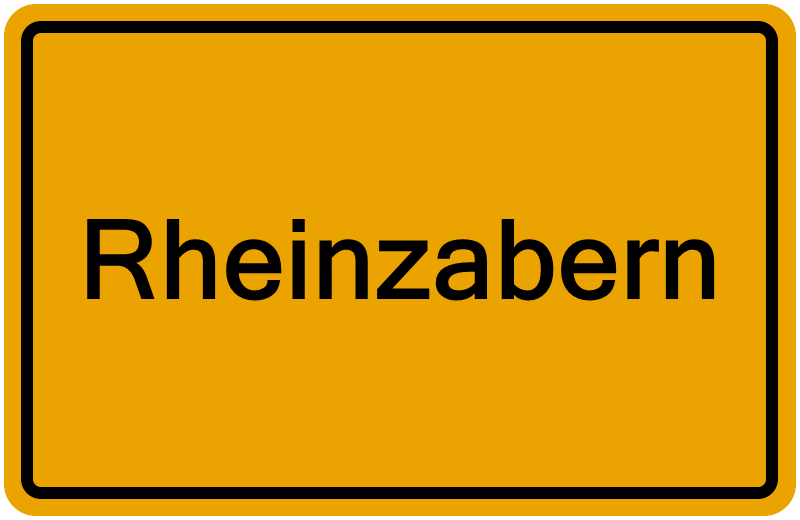 Handelsregister Rheinzabern
