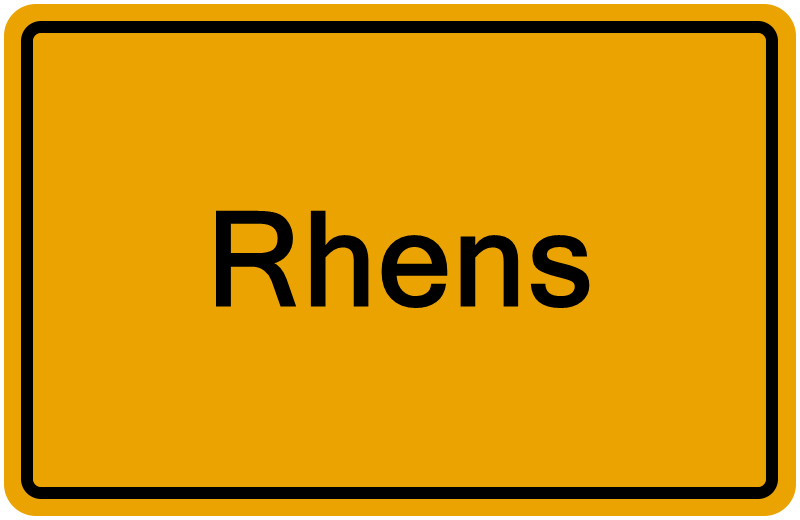 Handelsregister Rhens
