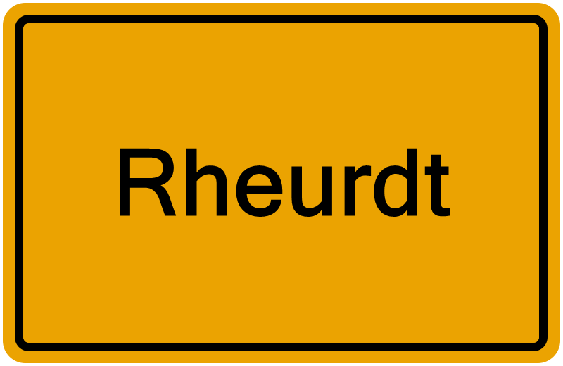 Handelsregister Rheurdt