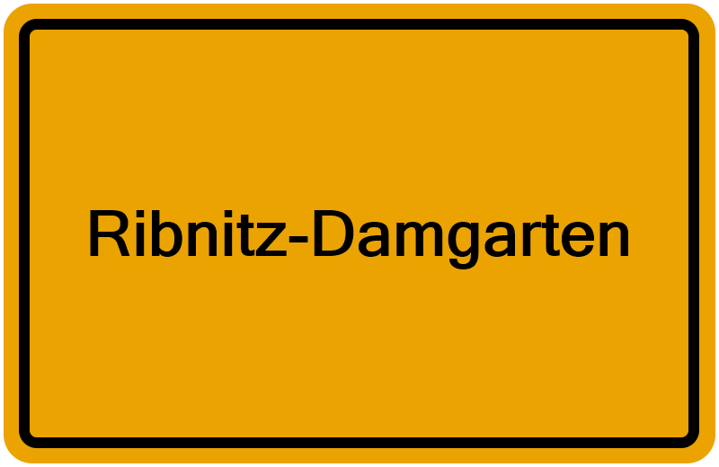 Handelsregister Ribnitz-Damgarten