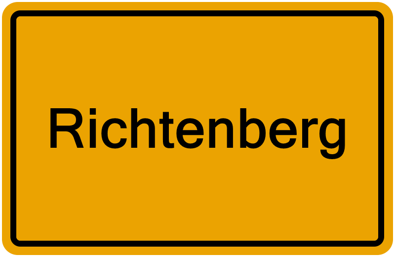 Handelsregister Richtenberg
