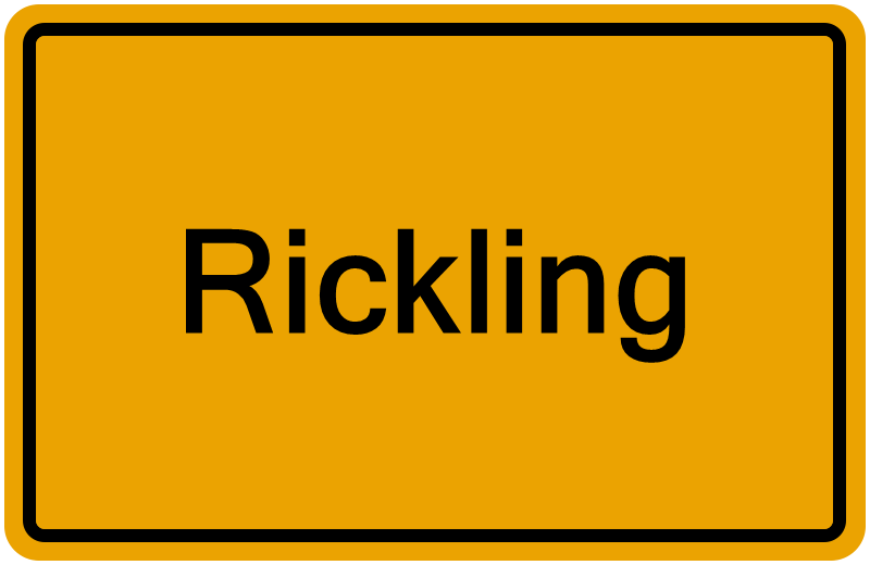 Handelsregister Rickling