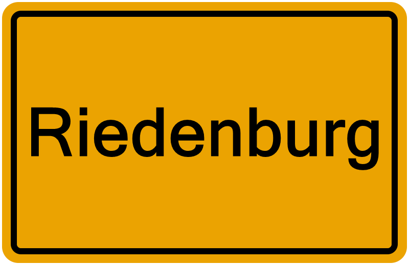 Handelsregister Riedenburg