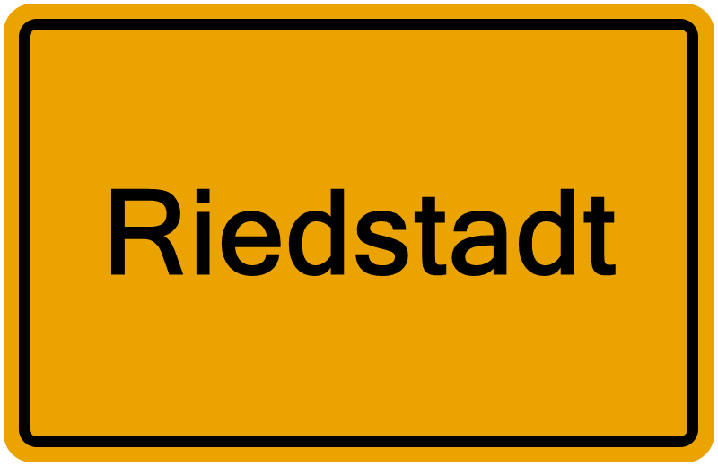 Handelsregister Riedstadt