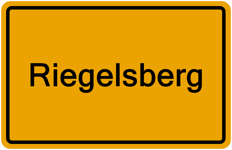 Handelsregister Riegelsberg